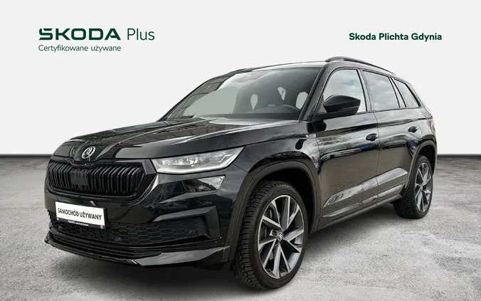 pomorskie Skoda Kodiaq cena 174900 przebieg: 31288, rok produkcji 2021 z Gdynia